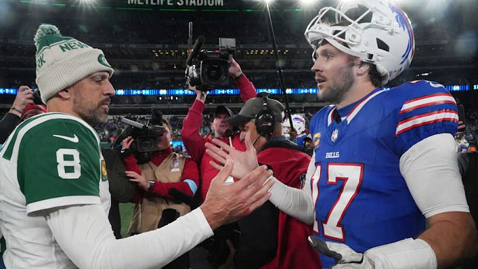 Sekä New York Jets että Buffalo Bills ovat rekrytoineet jälleen laajan vastaanoton